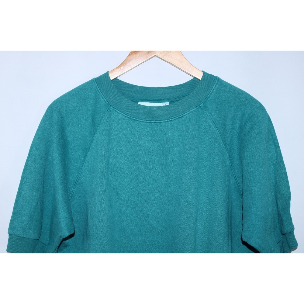 Jungmaven Men's Large Teal Crew Neck Heavyweight T-Shirt Made in USA - Picture 2 of 9